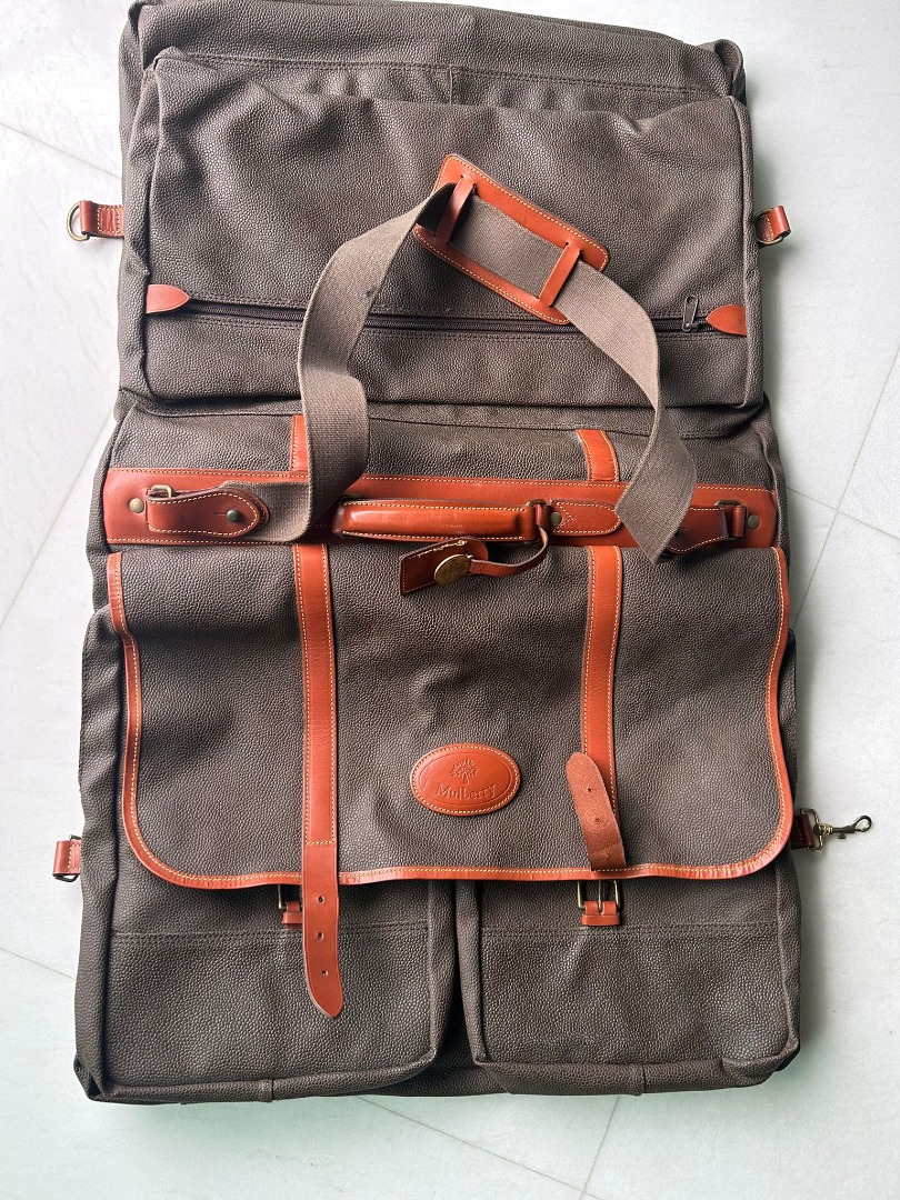 Classic original Mulberry luggage bag in supreme condition., Hobbies