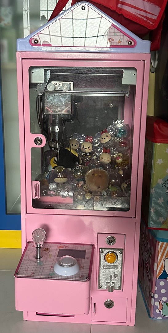 real mini claw machine