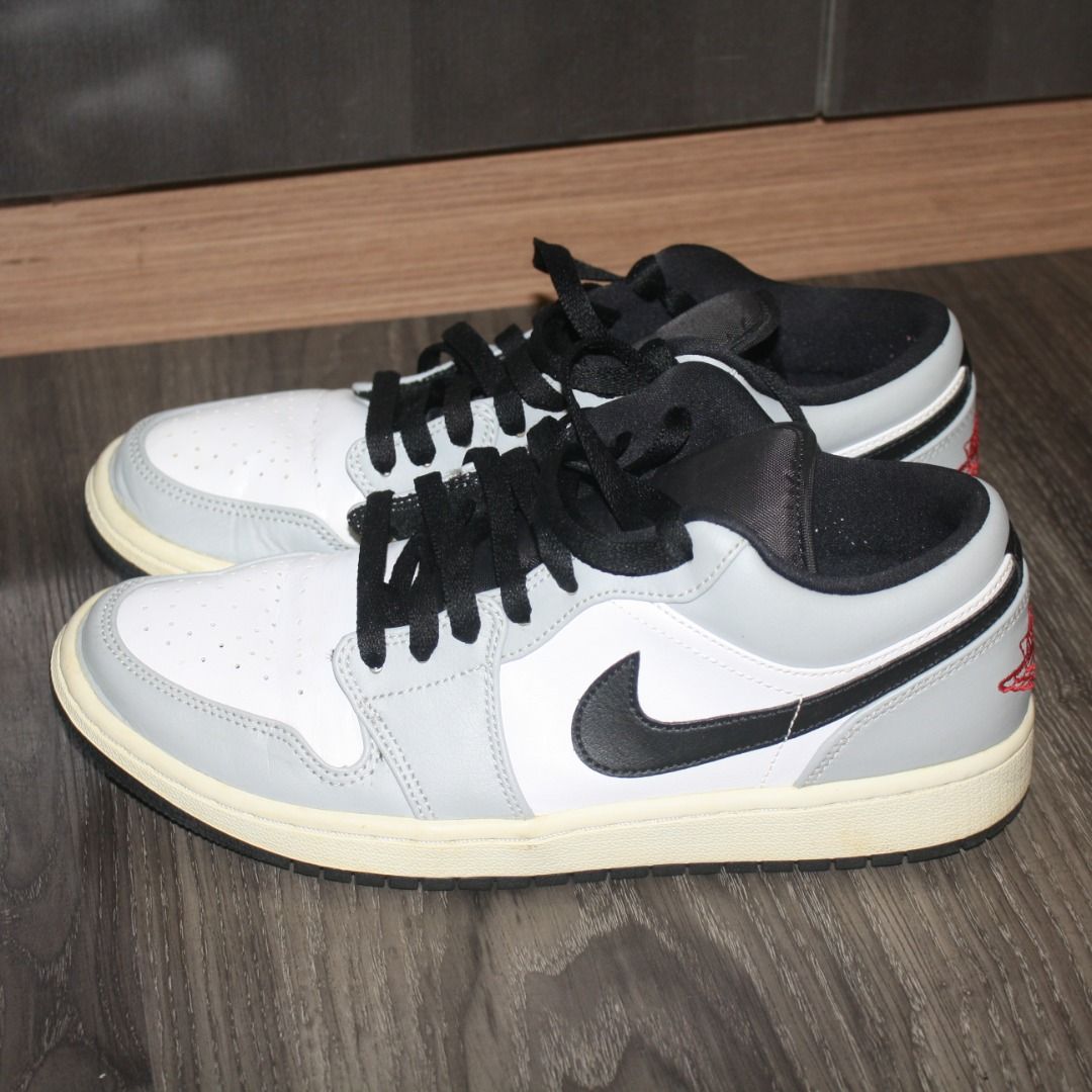 CLEARANCE Air Jordan 1 Low Smoke Grey for sale
