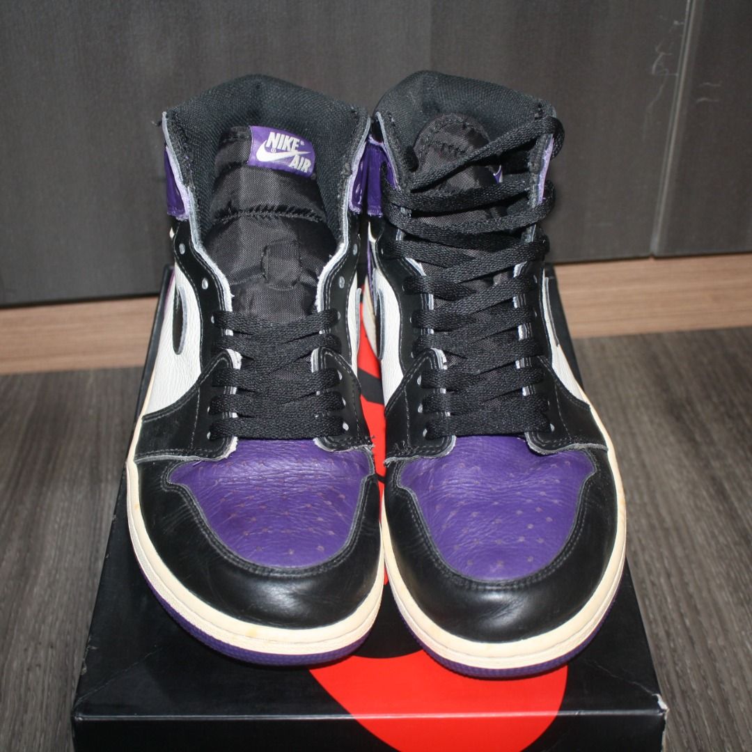 Jordan 1 court purple for sale online