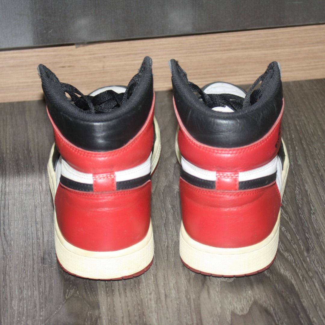 CLEARANCE Air Jordan 1 Retro High OG black toe for sale