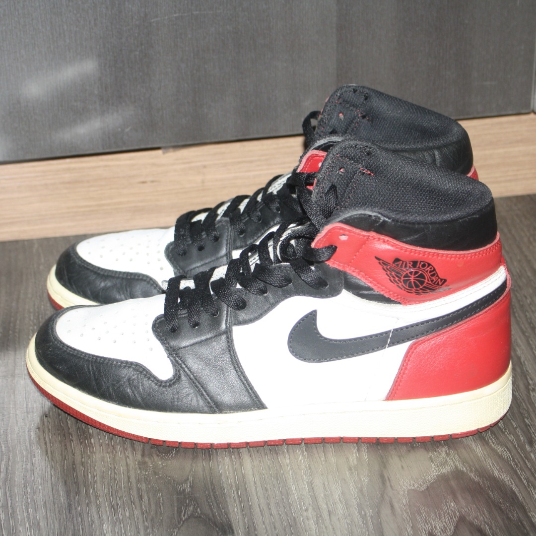 black and white jordans aesthetic