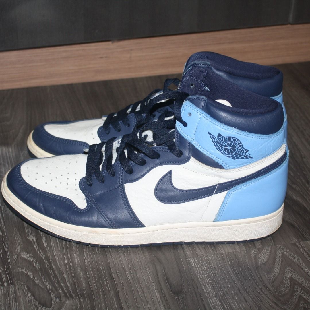 CLEARANCE Air Jordan 1 Retro High OG obsidian for sale