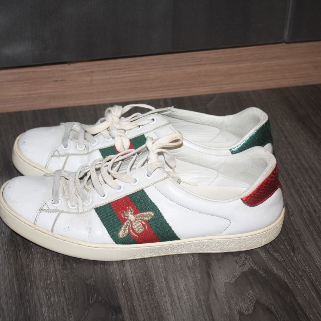 Gucci top sneakers clearance