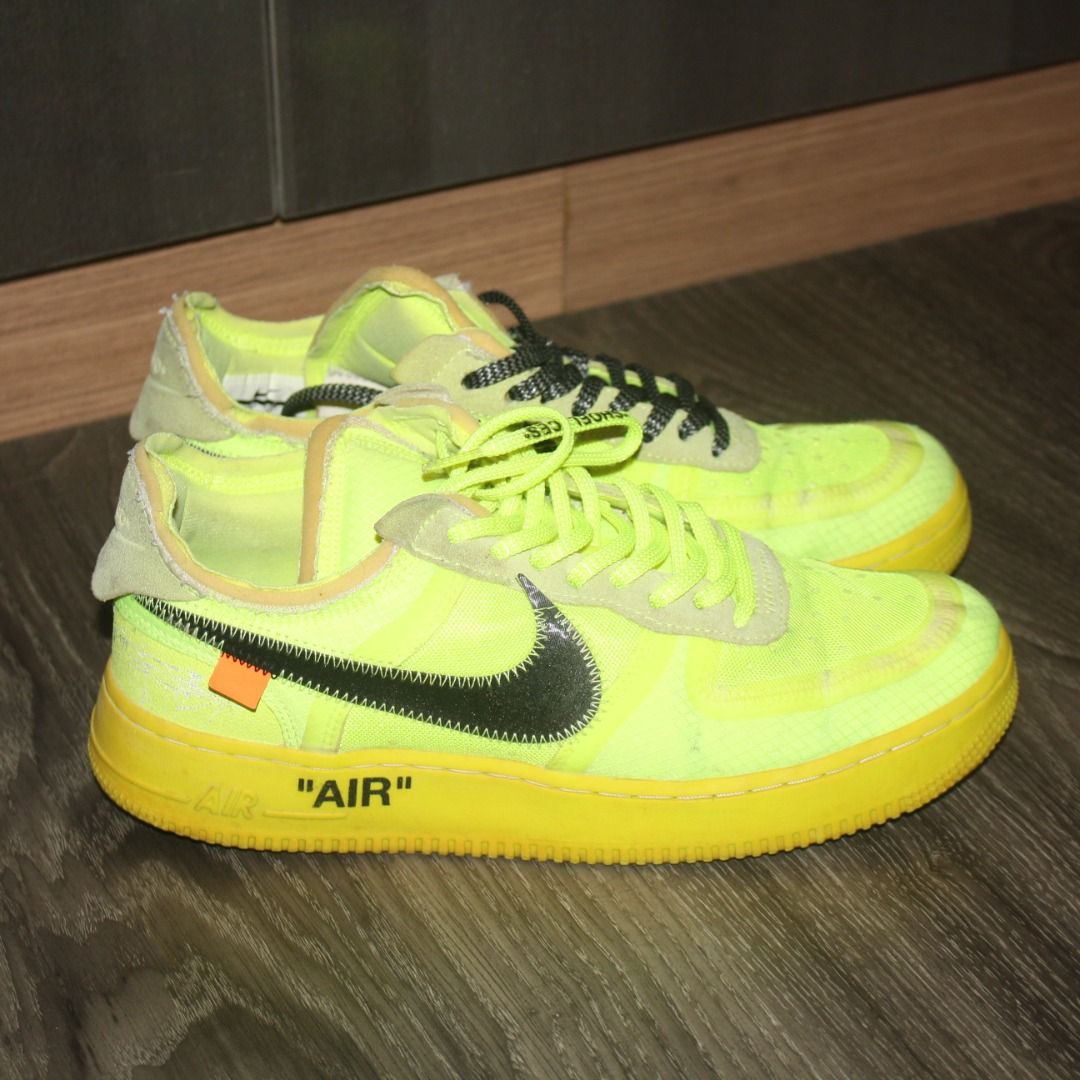 CLEARANCE Off White x Air Force 1 Low Volt for sale