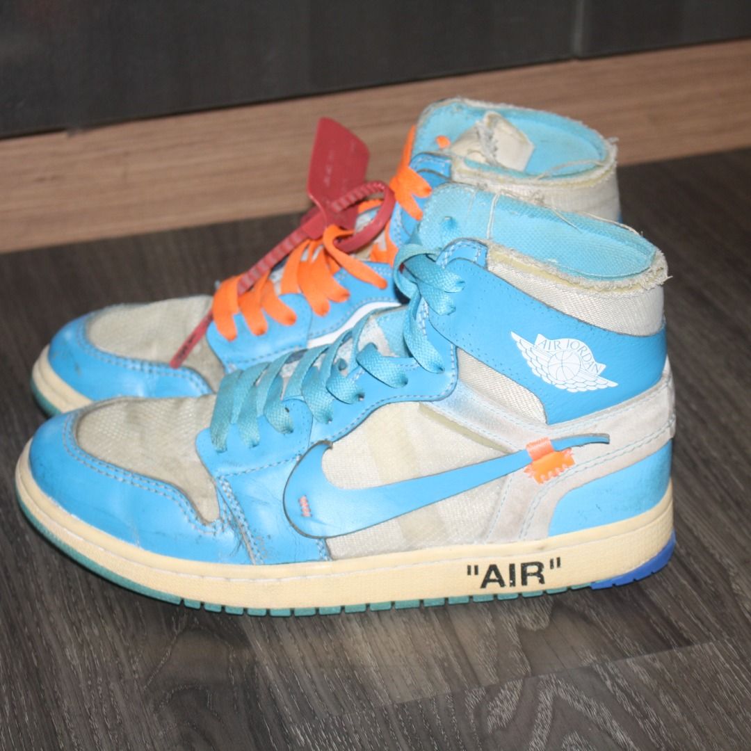 Jordan 1 Retro OG x Off-White High UNC for Sale