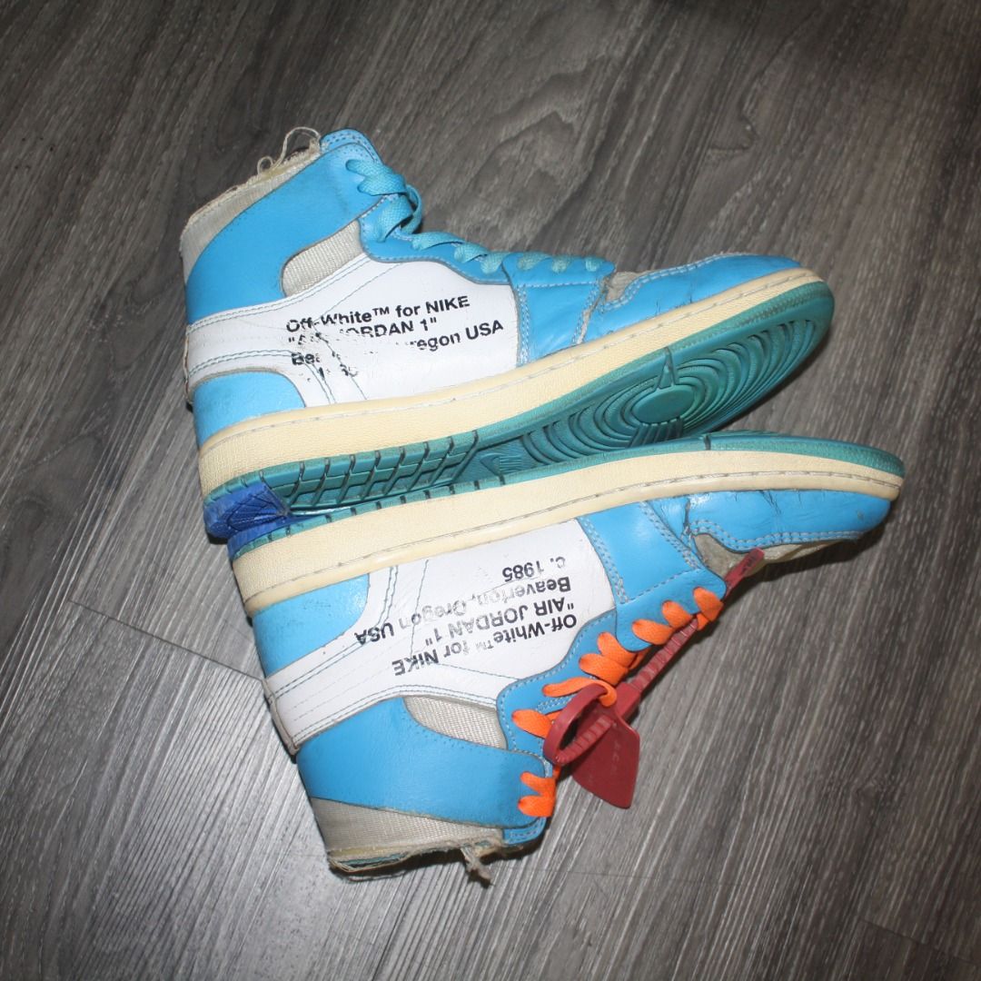 Jordan 1 Retro OG x Off-White High UNC for Sale