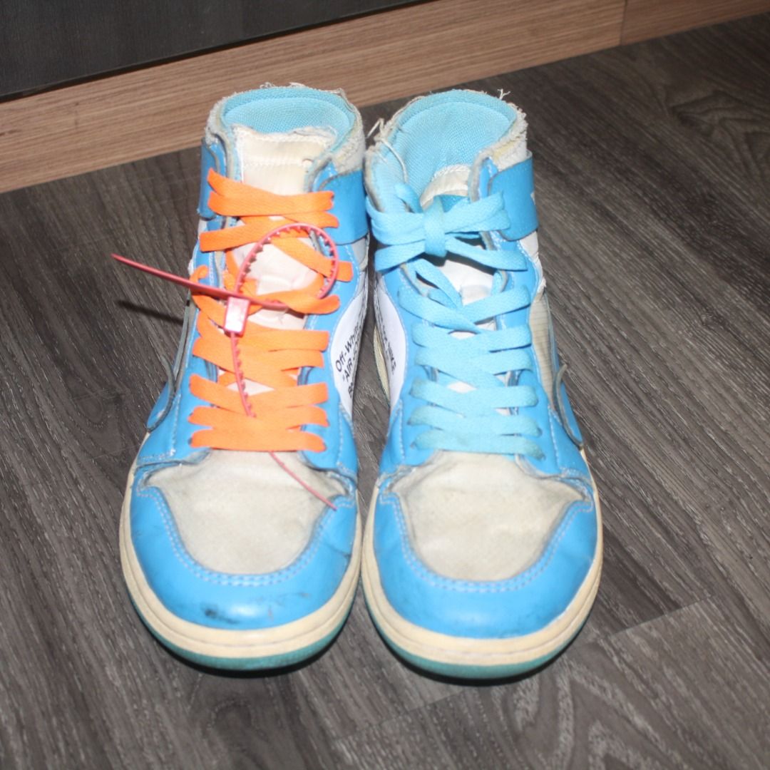 CLEARANCE Off White x Air Jordan 1 Retro High OG UNC for sale
