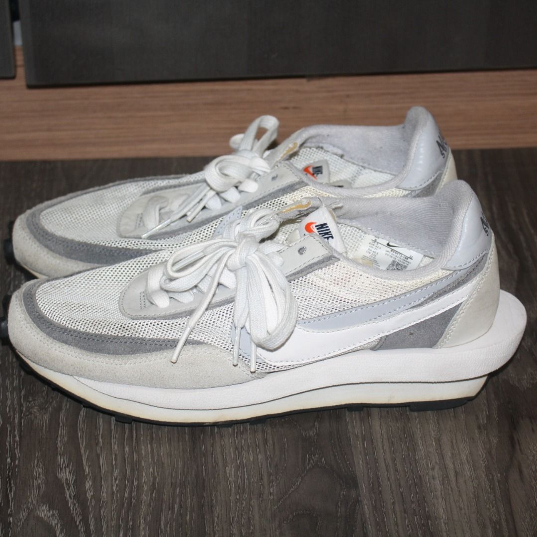 Nike x sacai ldv waffle white resale top