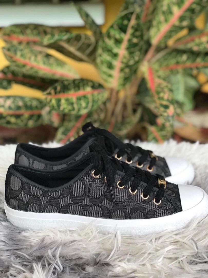 COACH EMPIRE SNEAKERS Women s Fashion Footwear Sneakers on