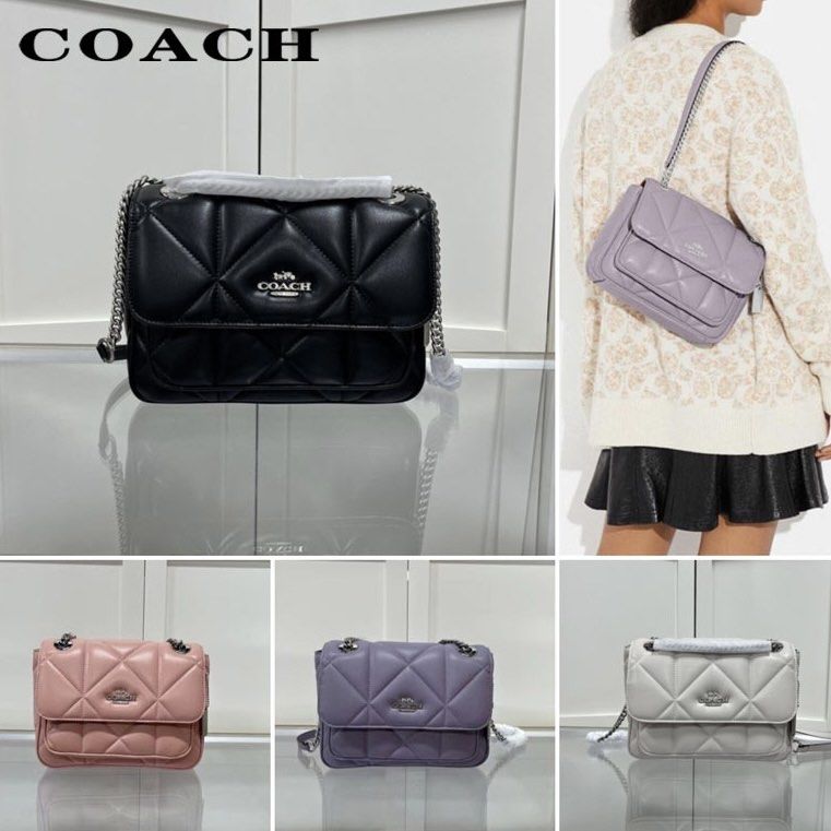 Coach heart quilted, Women's Fashion, Bags & Wallets, Cross-body Bags on  Carousell