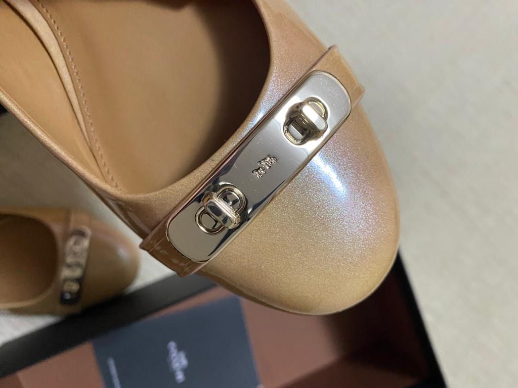 Coach oswald flats top