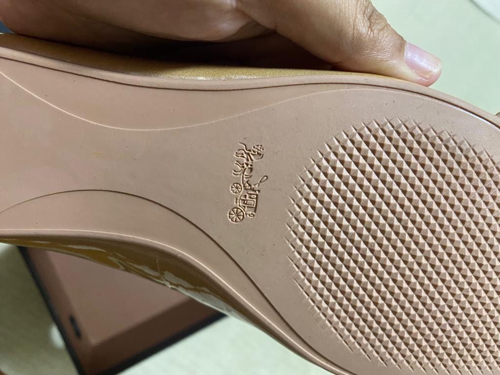 Coach oswald flats sales