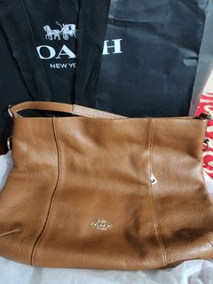 Coach Scout Hobo Bag in Brown