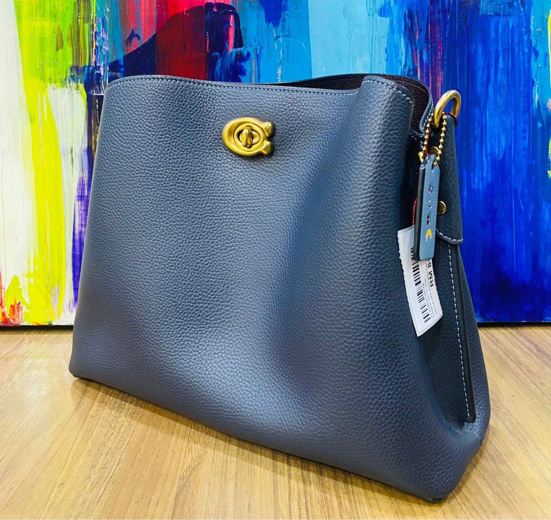 COACH SHOULDER BAG WILLOW, Luxury, Bags & Wallets on Carousell