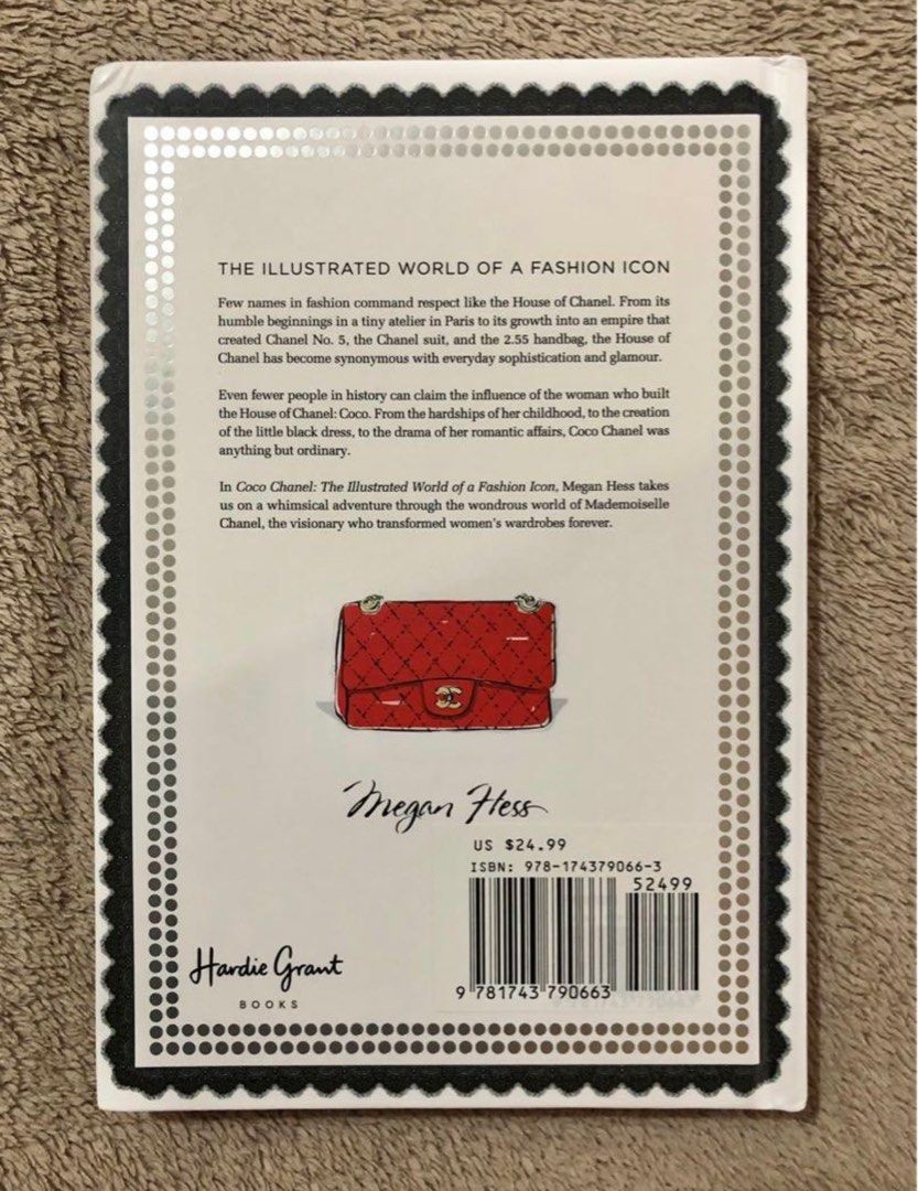 COCO CHANEL BOOK, Hobbies & Toys, Books & Magazines, Travel & Holiday ...