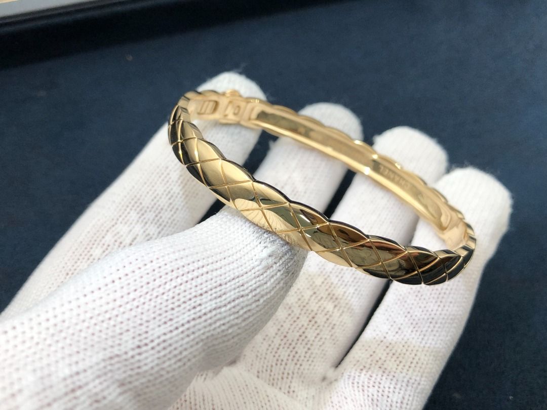 COCO CRUSH BRACELET 18k yellow gold Women s Fashion Jewelry