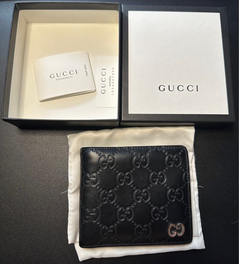 Gucci coin pouch hotsell mens