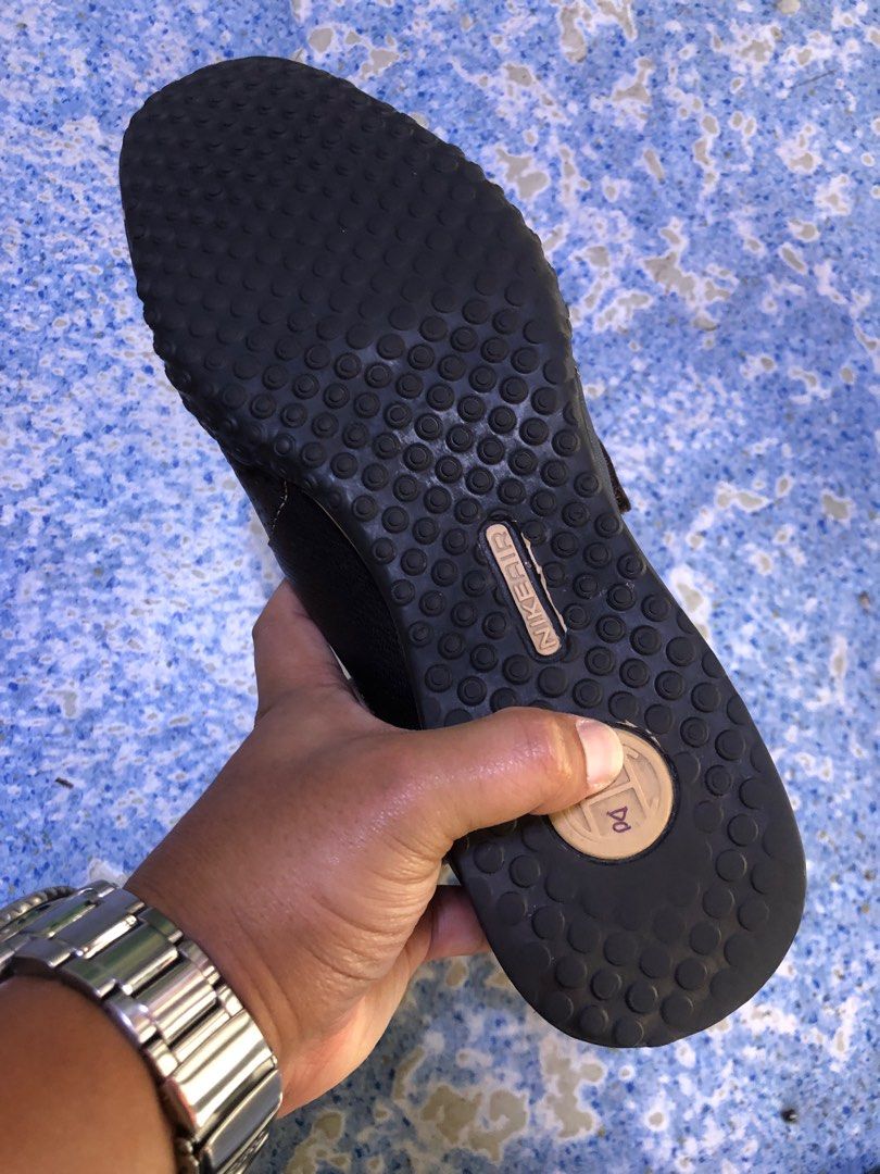 Cole haan air sale estadio strap ii black