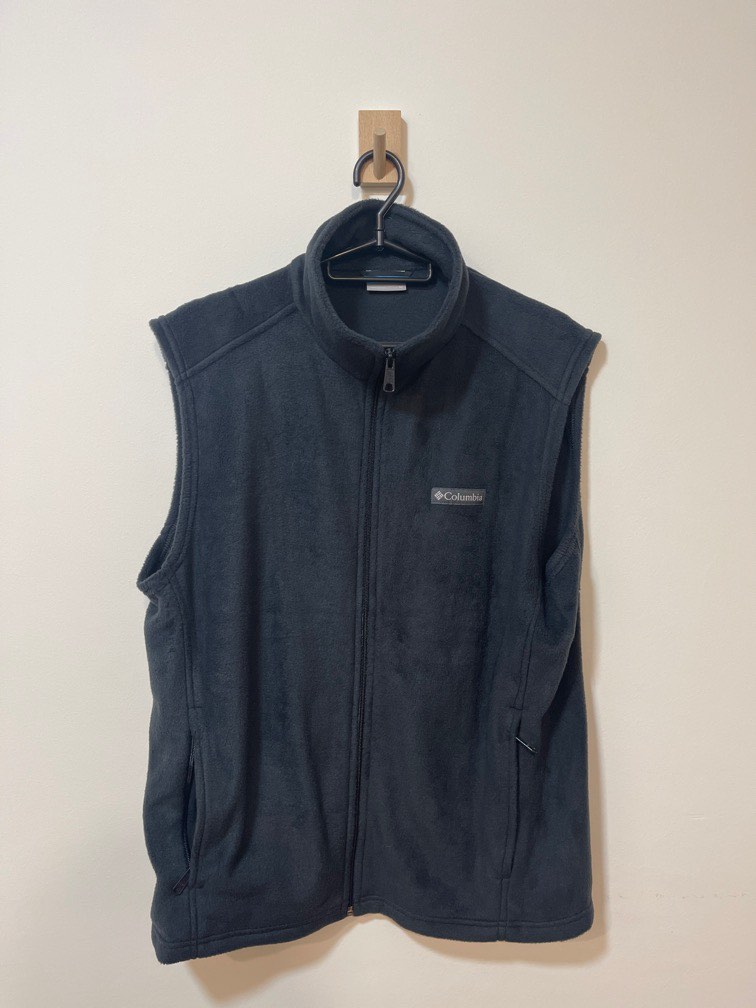 columbia men's down vest