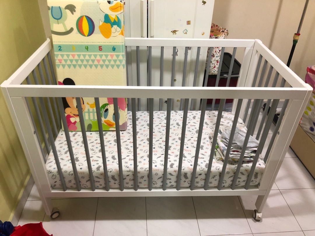 Comfy Baby Cot, Babies & Kids, Baby Nursery & Kids Furniture, Cots