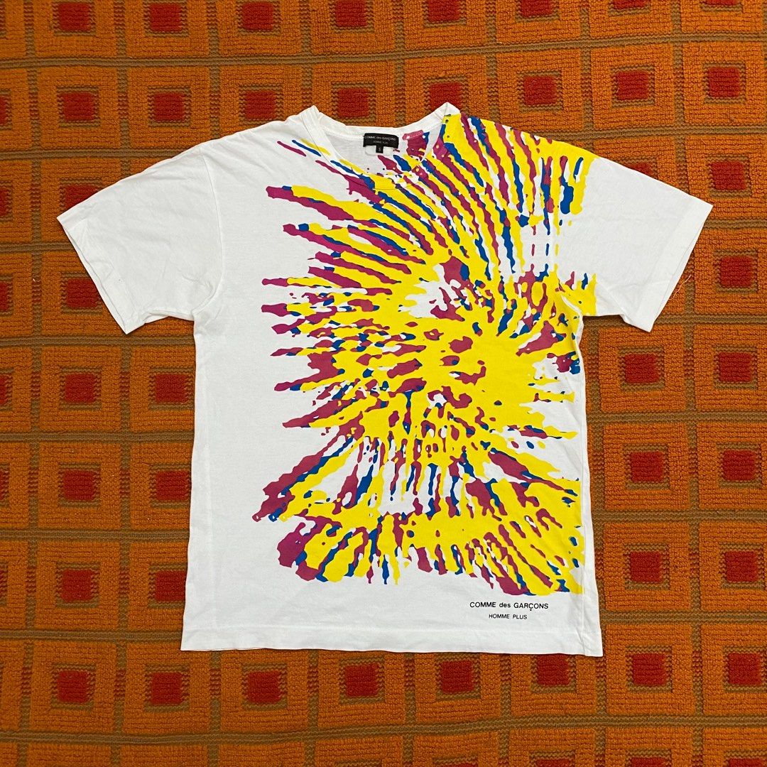 Comme des garçons t shirt homme orange hotsell