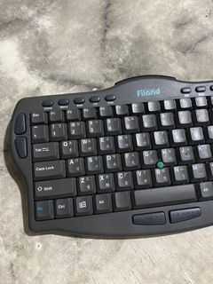Computer Filand Keyboard