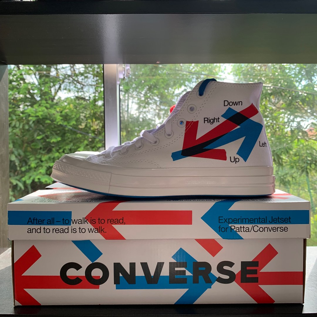 CONVERSE CHUCK TAYLOR 70 HI x PATTA x EXPERIMENTAL