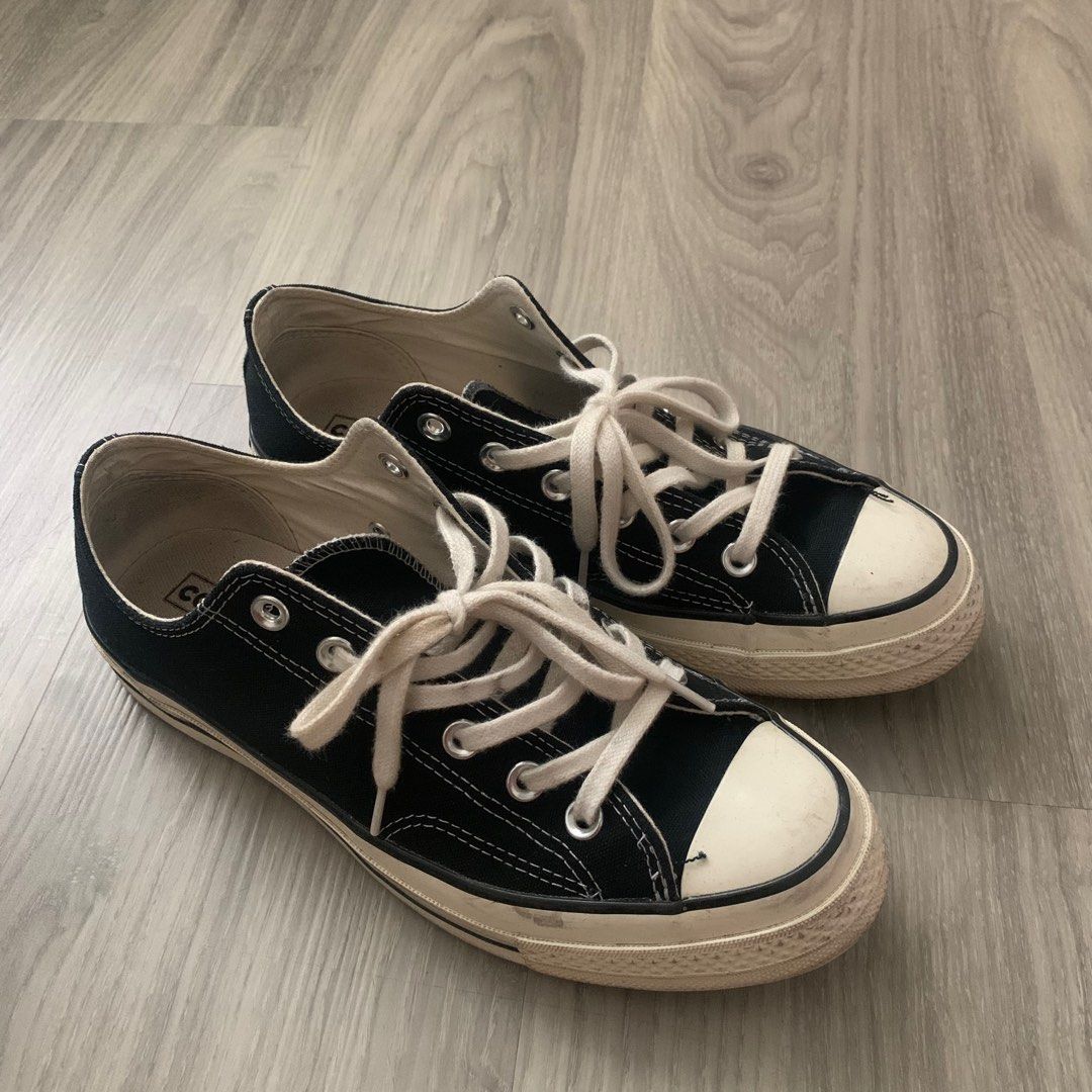 Chuck taylor low outlet cut black