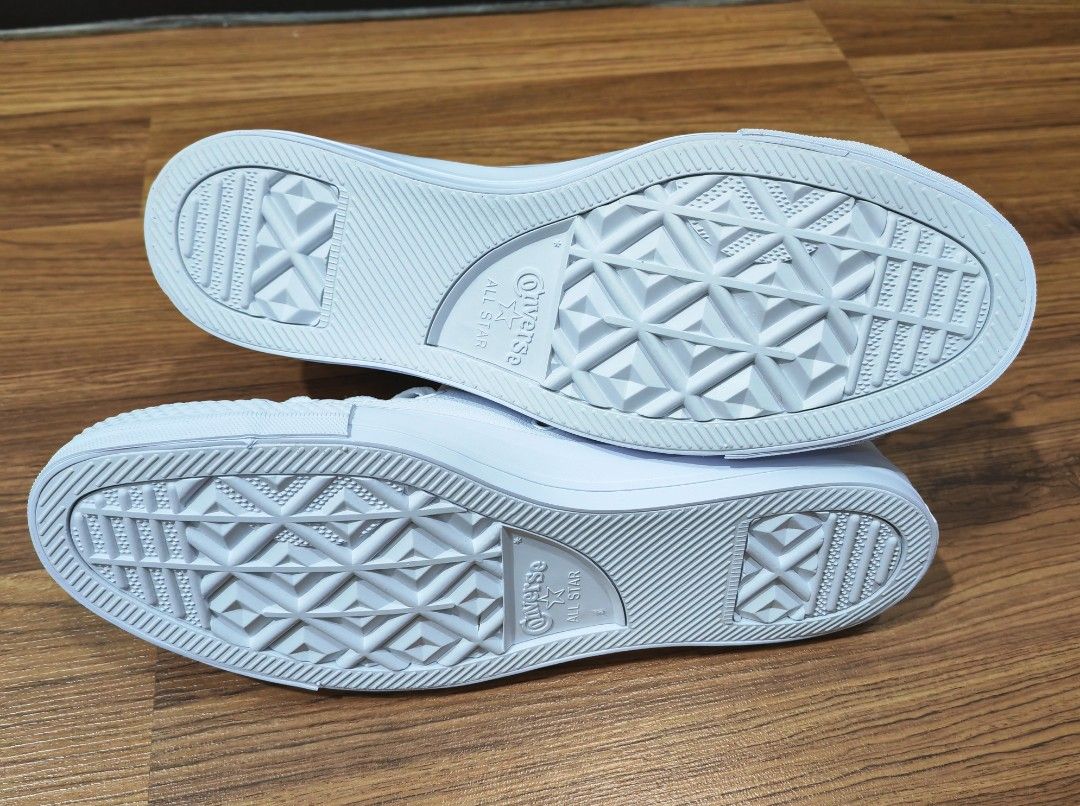 All star clearance mono leather white