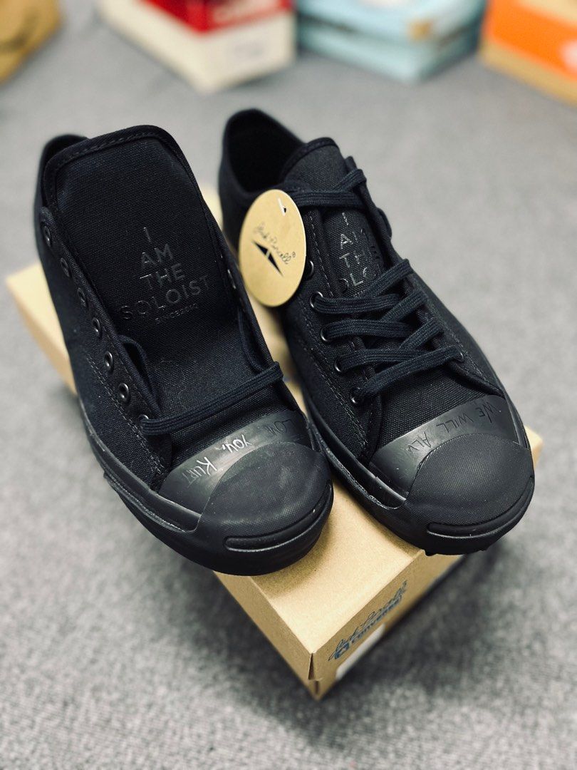 Jack purcell soloist sales