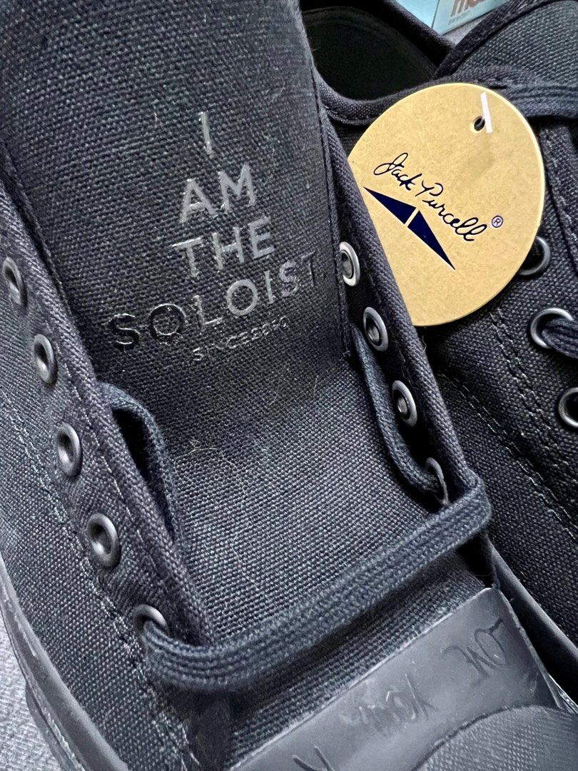 Converse Japan Jack Purcell RET x The Soloist Men s Fashion