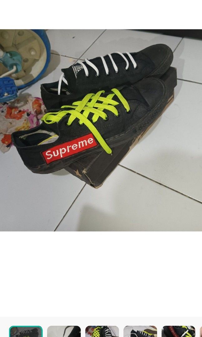 Converse discount x supreme