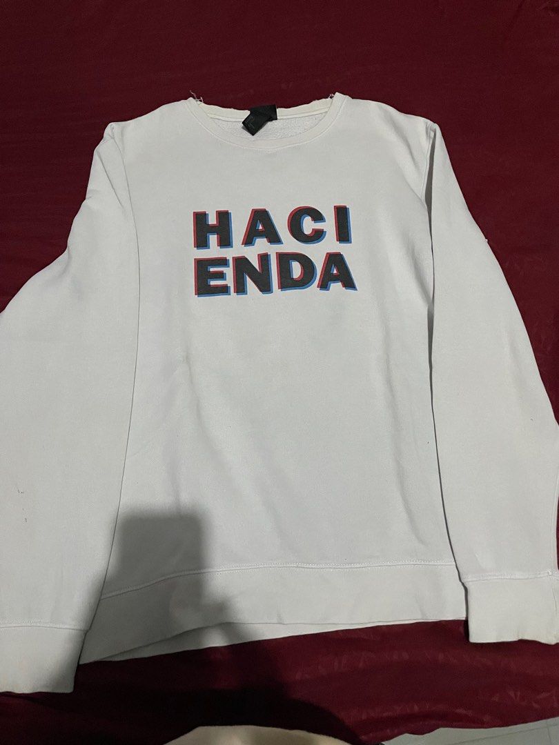 crewneck h m not zara bershka pull bear off white fog cdg
