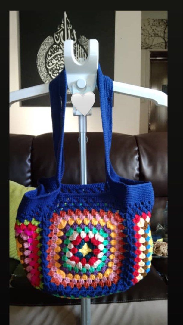 Beach top sling bag