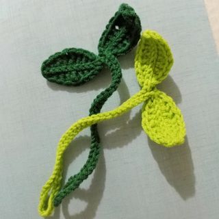 Crochet Sprout - For Headphones, Wires, Bookmarks, etc.