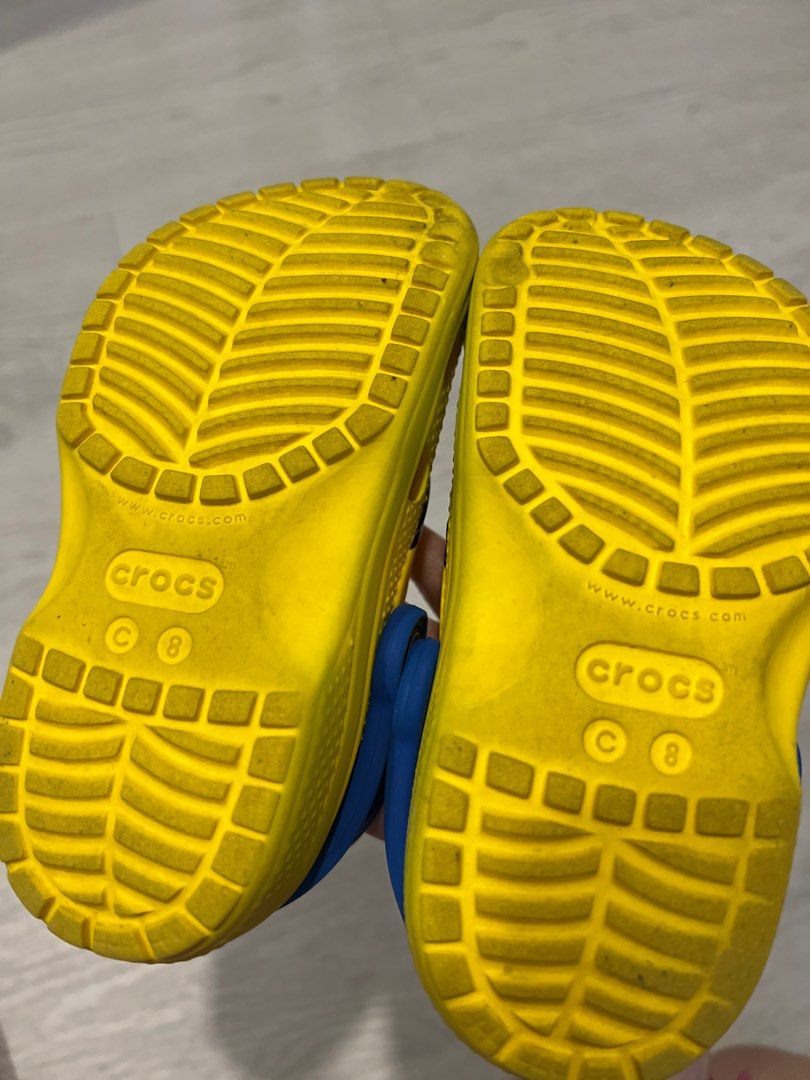 Boys crocs size 8 new arrivals
