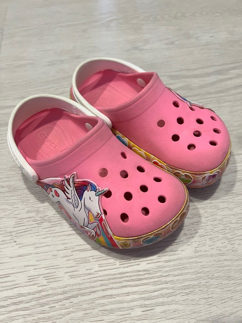 Girls crocs size clearance 9