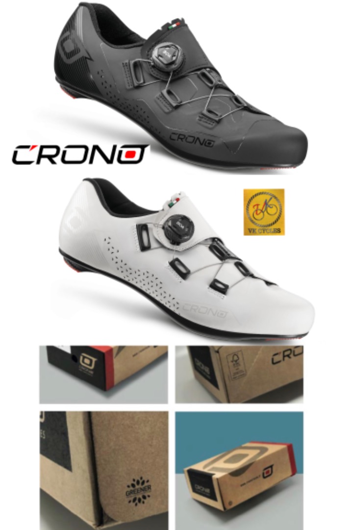CRONO CYCLING SHOES CR 3.5 CARBON COMPOSITE 37 38 39 40 41 41.5 42 42.5 43 43.5 44 44.5 45 45.5 46 Sports Equipment Bicycles Parts Bicycles on Carousell
