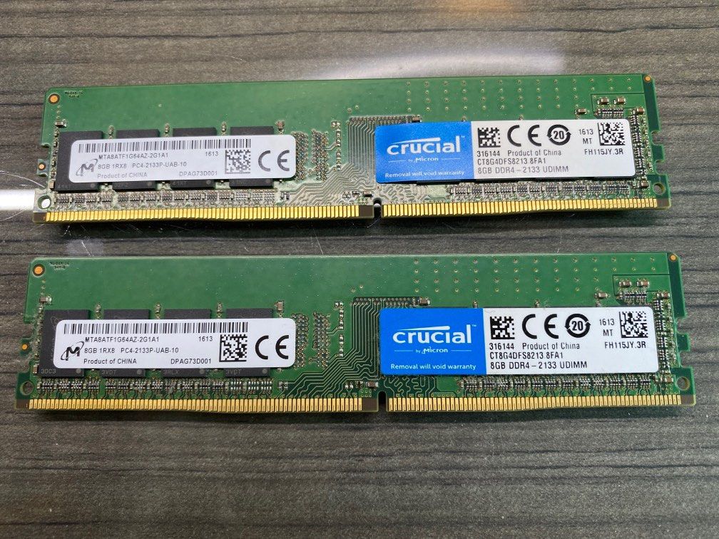 Ram ddr4 2133 best sale 8gb