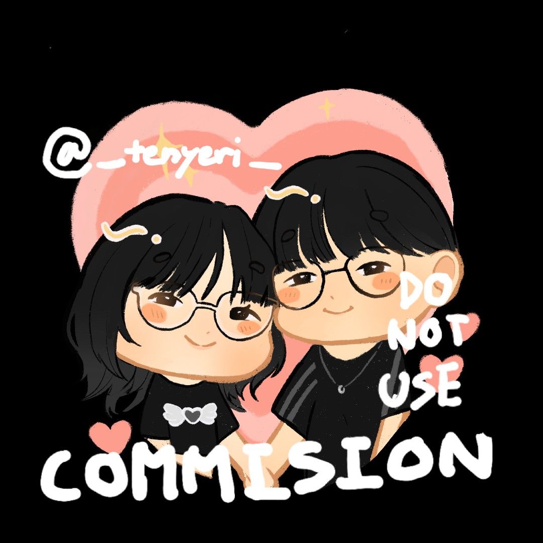 KingV🍀 on X: Doing Faceless Art Chibi Commissions! Diamonds only