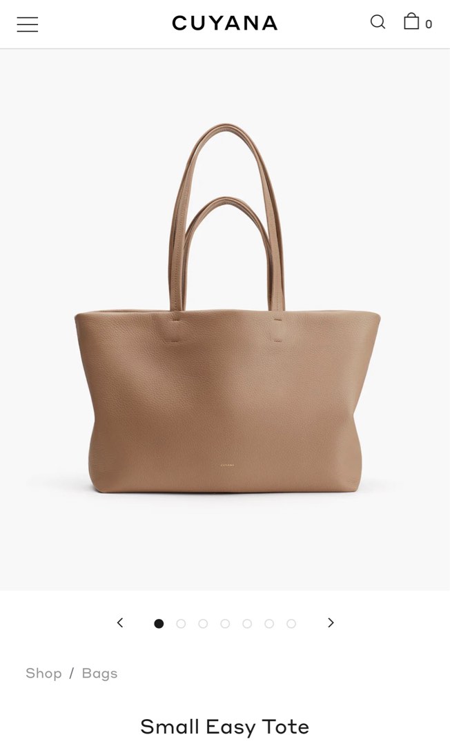 Small Easy Tote – Cuyana