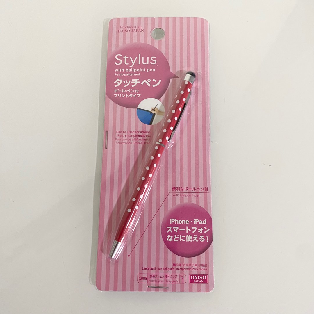 Daiso Stylus Pen, Hobbies & Toys, Stationery & Craft, Stationery & School Supplies on Carousell