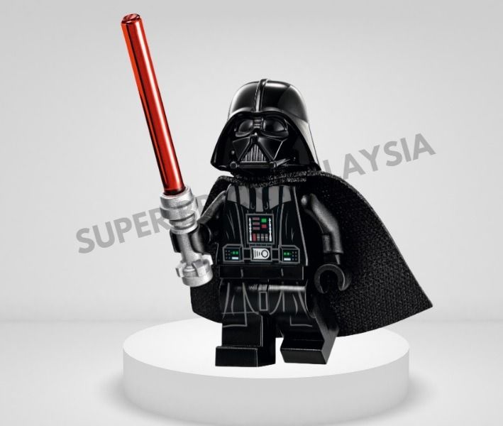 Lego darth vader on sale with arm printing