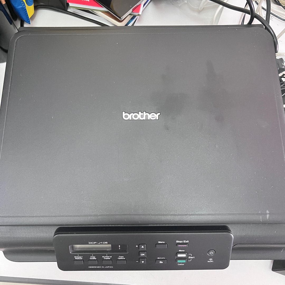DCPJ105 Brother Printer Scanner, Computers & Tech, Printers, Scanners
