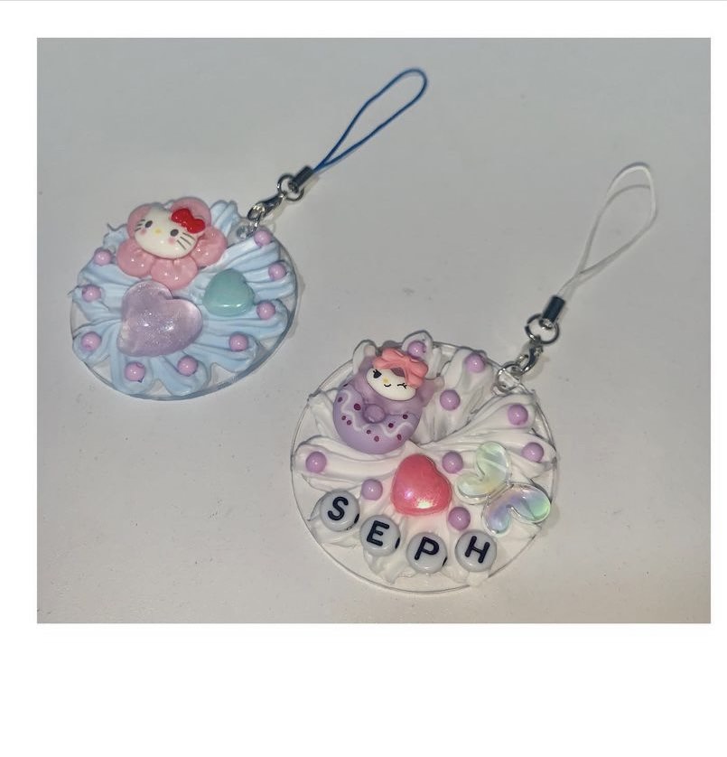 decoden sanrio keychain customs Hobbies Toys Stationery Craft Handmade Craft on Carousell