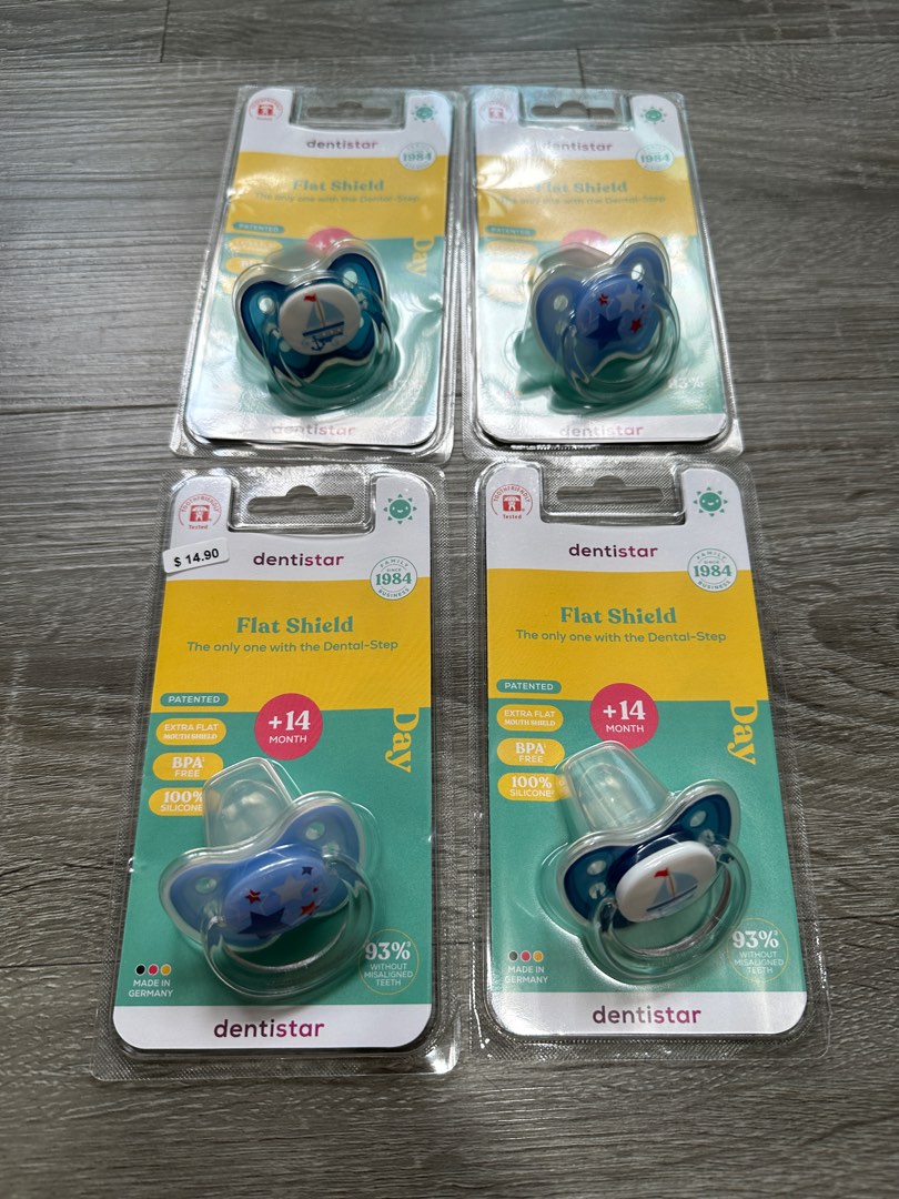 Dentistar pacifier, Babies & Kids, Nursing & Feeding, Soothers
