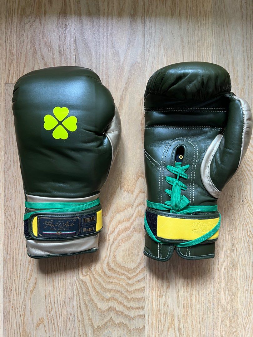 Di nardo 16oz boxing training gloves store