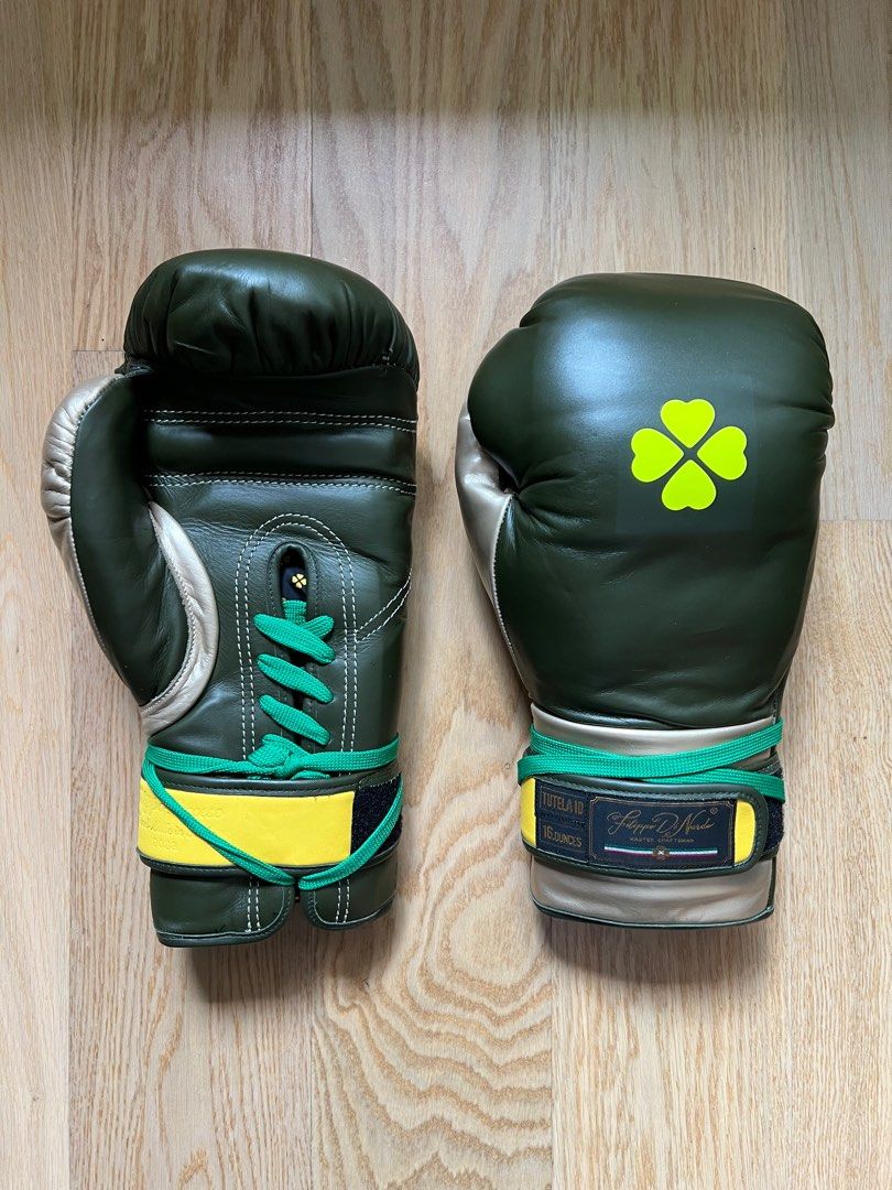 Di nardo 16oz 2025 boxing training gloves