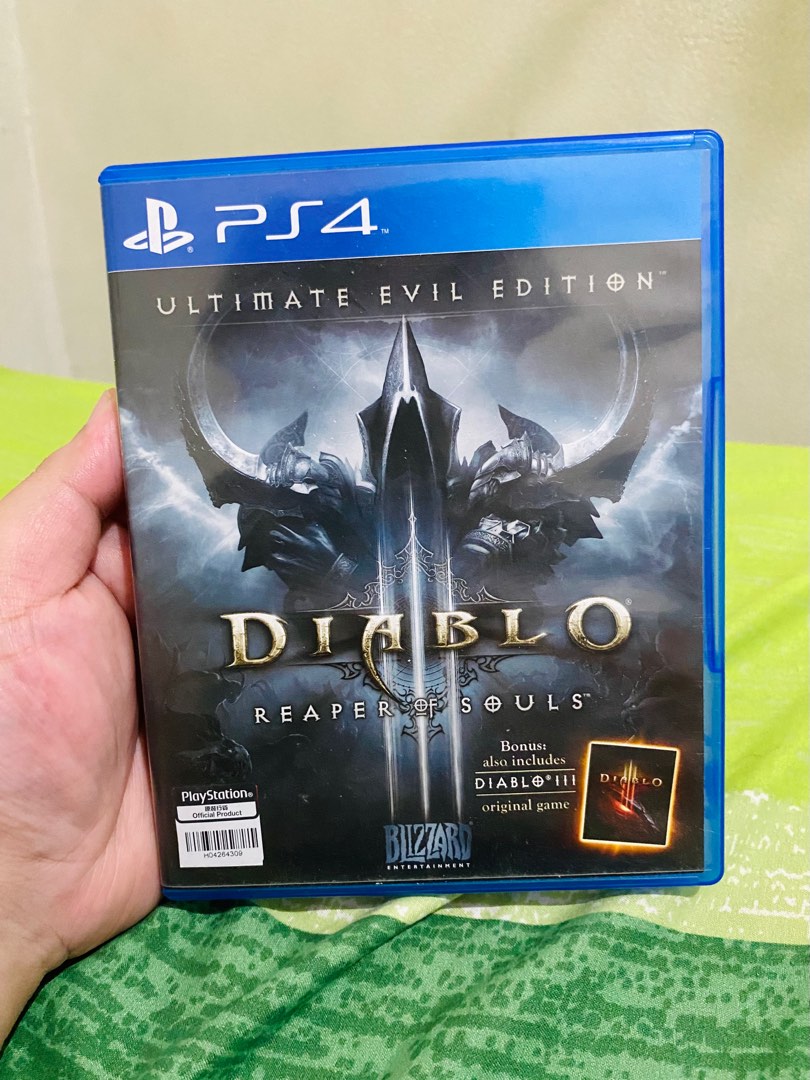 Diablo III (PS4 Disc Game), Video Gaming, Video Games, PlayStation on